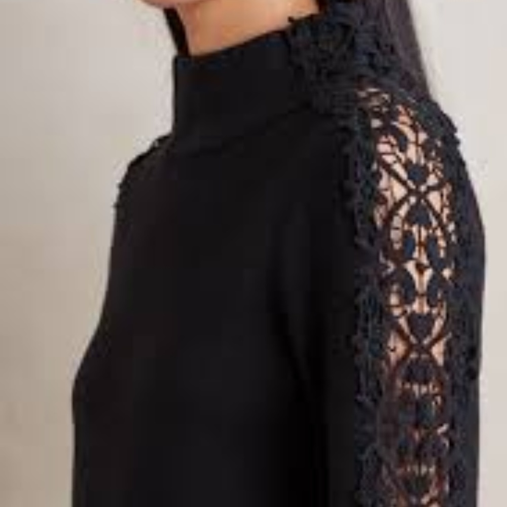 Anthropologie - Funnelneck Sweater